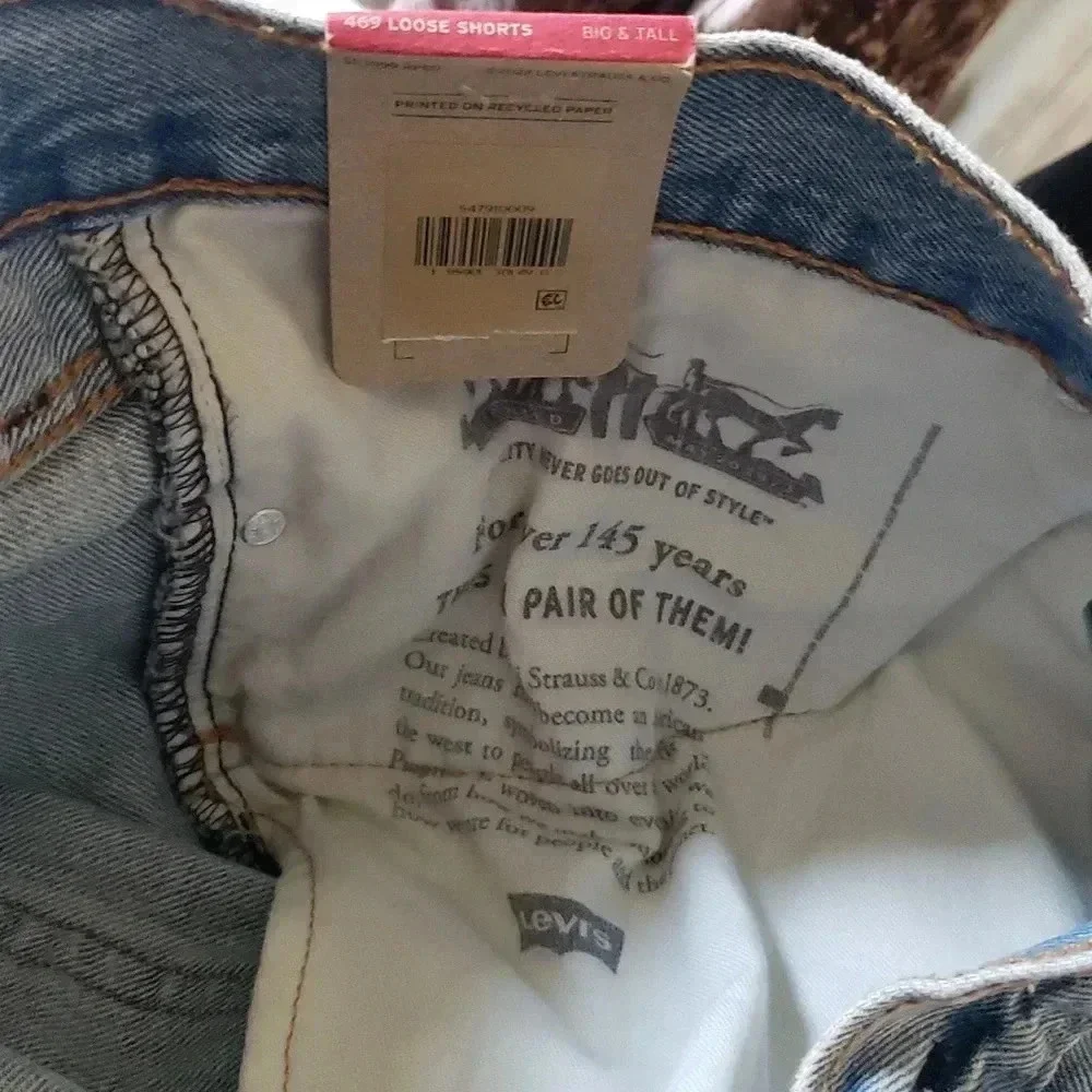 Jorts Levi's 469 Big Men 54